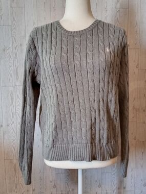 Polo Ralph Lauren Classic Cable Knit Women's Sweater Size XL
